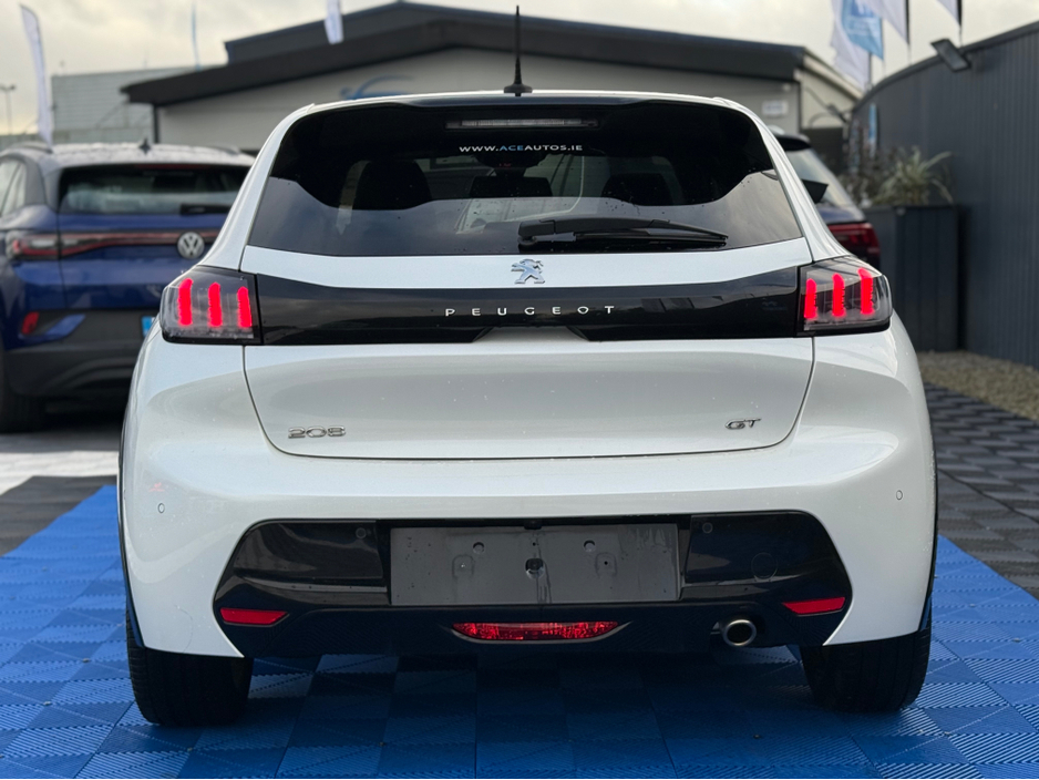 2021 Peugeot 208 GT - 1.2 PETROL - AUTO - 12M WARRANTY - CAR: 1607