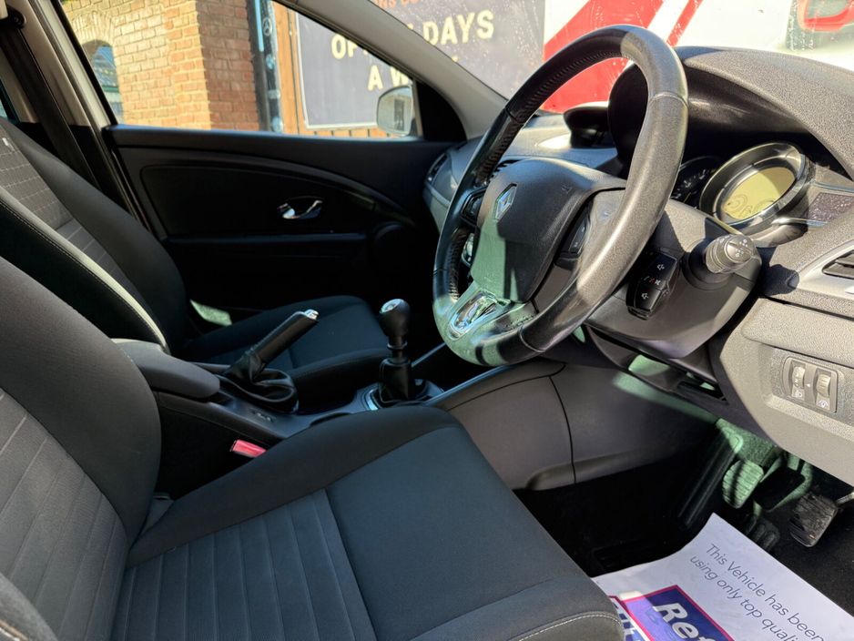2016 Renault Megane 1.5 DCI 95 LIMITED €6,900