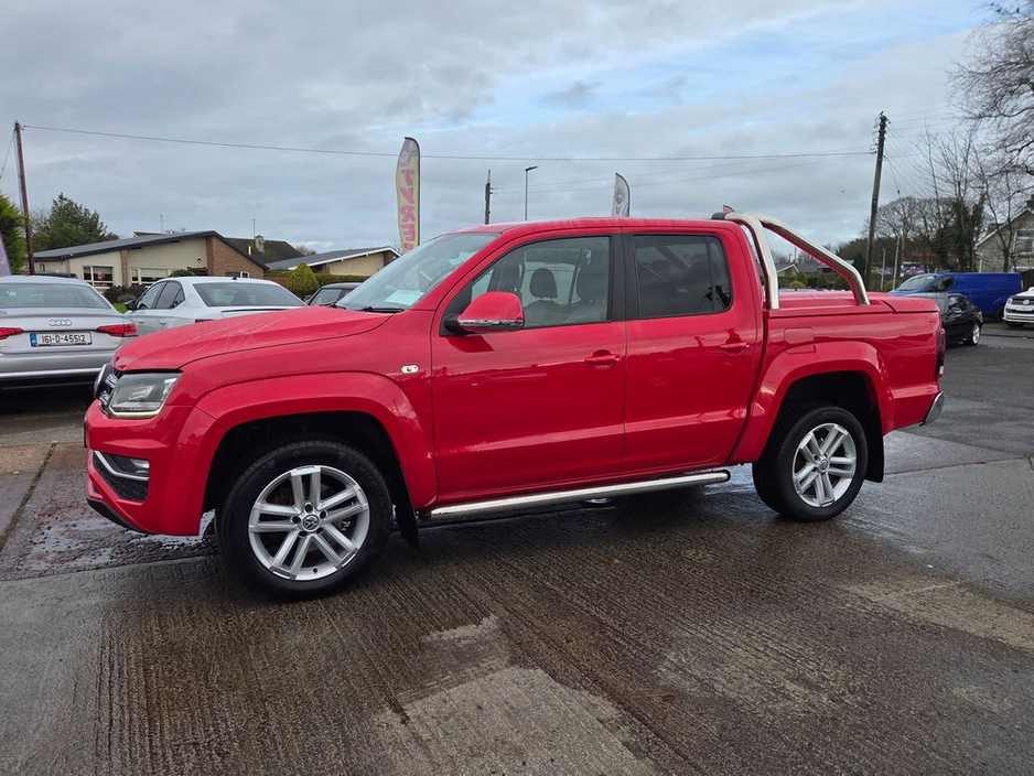 2019 Volkswagen Amarok DC V6 TDI HIGHLINE 4MOTION €30,950