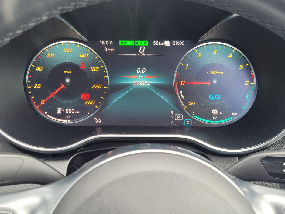 2021 Mercedes-Benz C Class C300de AMG Line Edition €31,990