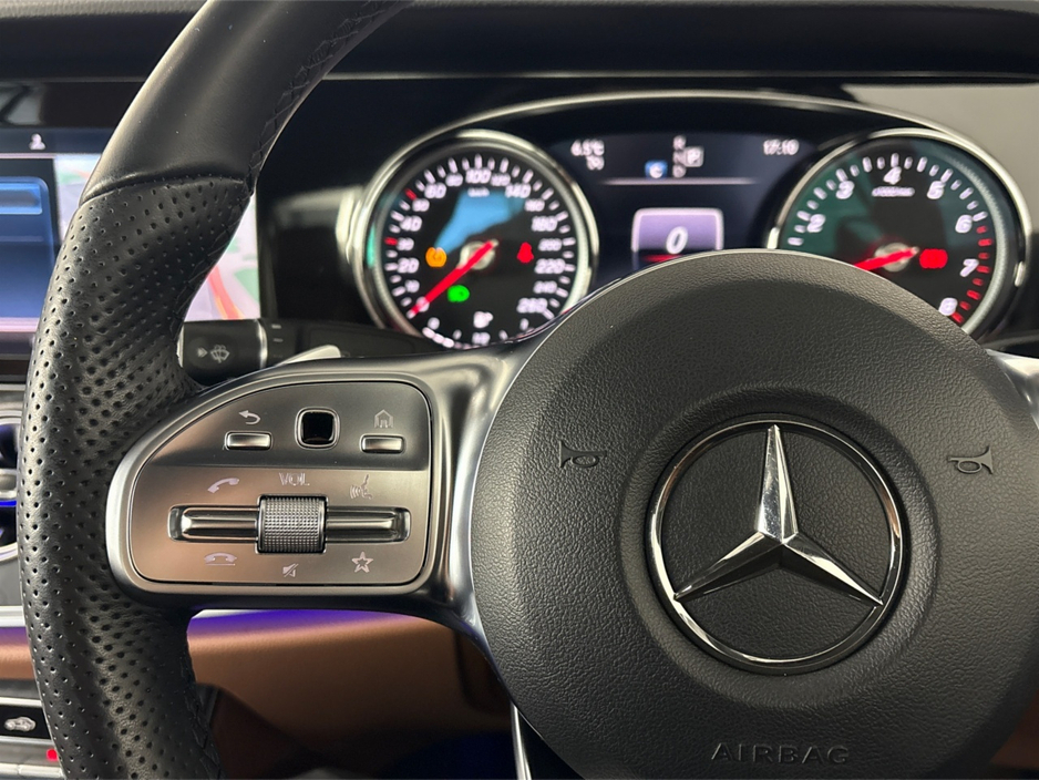 2019 Mercedes-Benz E Class 200 COUPE AMG SPORT 2DR**BROWN LEATHER INTERIOR**FRONT HEATED ELECTRIC SEATS**DIGITAL MEDIA DISPLAY**DYNAMIC DRIVE MODES**REVERSE CAMERA**PARKING SENSORS**DUAL CLIMATE CONTROL**AMBIENT LIGHTING** €32,995