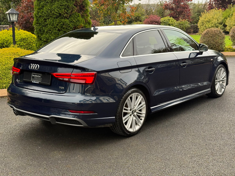 2018 Audi A3 1.6TDI 116 S Line €22,900