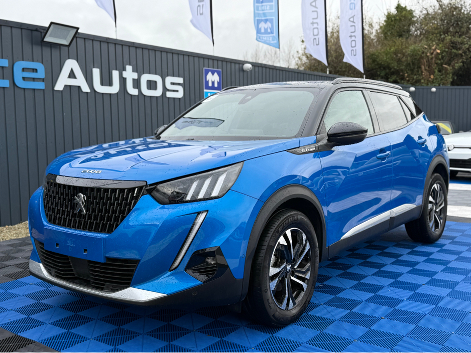 2020 Peugeot 2008 **DEPOSIT TAKEN** GT-LINE - 1.2 PETROL - AUTO - 12M WARRANTY - CAR: 930 €20,950