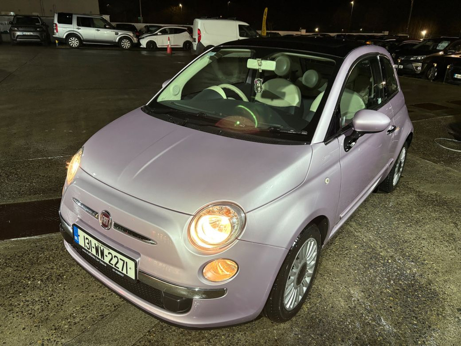 2013 Fiat 500 1.2 Lounge 69BHP - Pink! €5,999