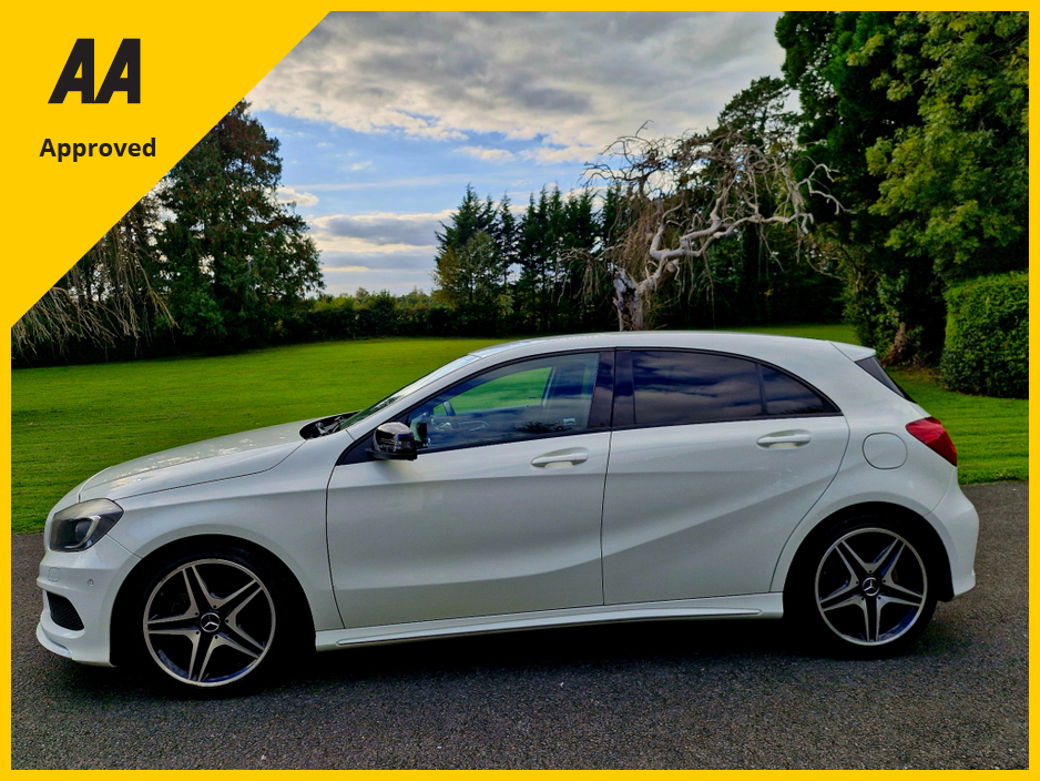 2014 Mercedes-Benz A Class AMG Line+ 45,000 Miles+New NCT) €13,495