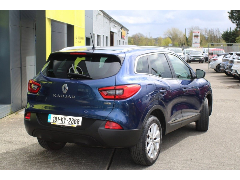 2018 Renault Kadjar  €16,950
