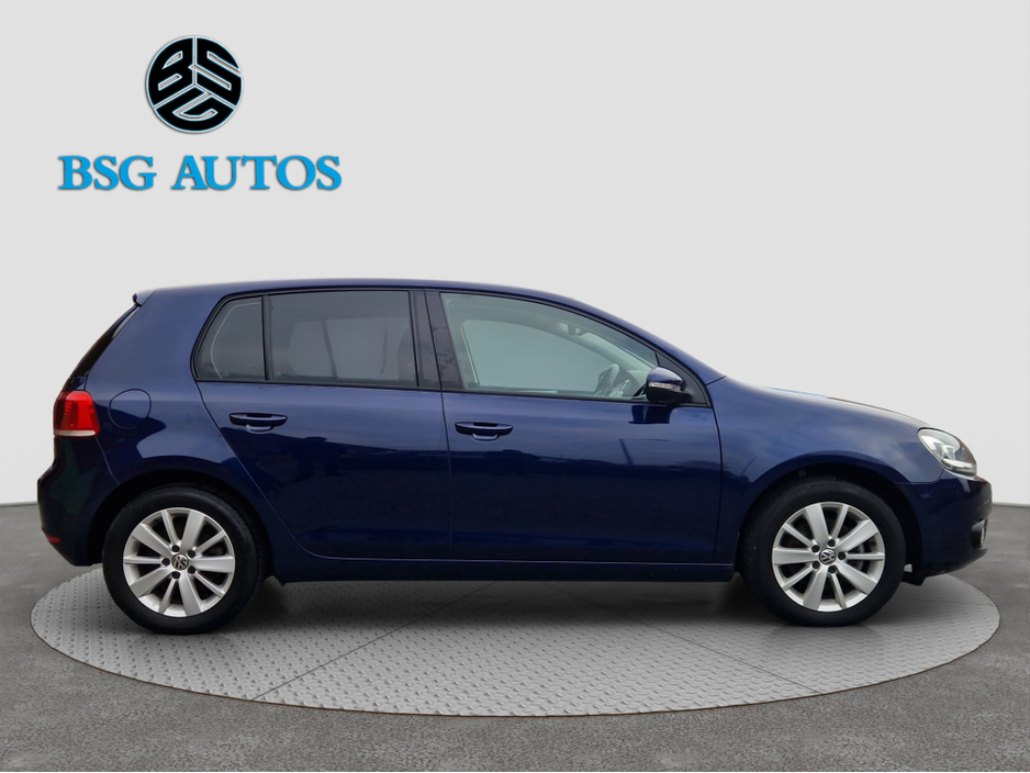 2012 Volkswagen Golf 2012 1.4 PETROL TSI AUTOMATIC €9,495