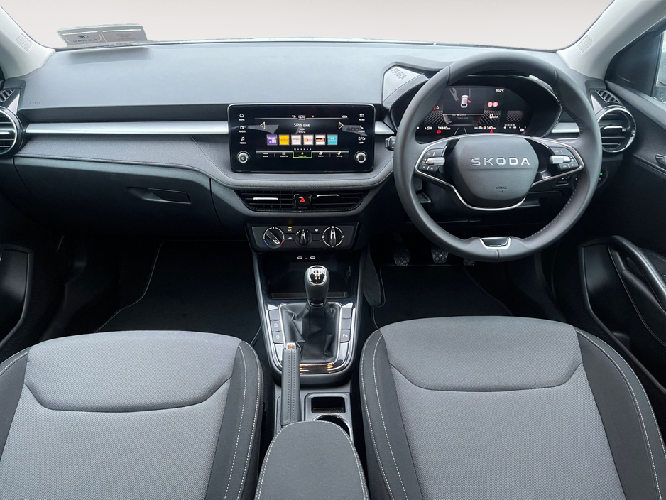 2025 Skoda Fabia SEL 1.0 MPI 80HP 5DR €24,500