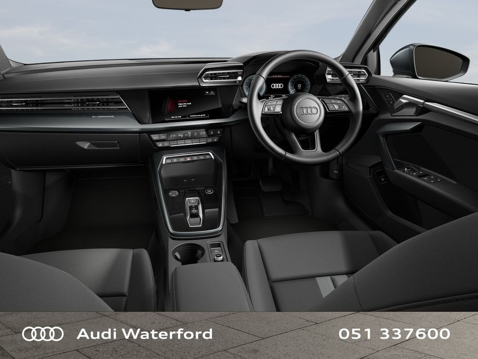 2026 Audi A3 Hybrid Sportback S-Tronic SE €605 pm €57,966