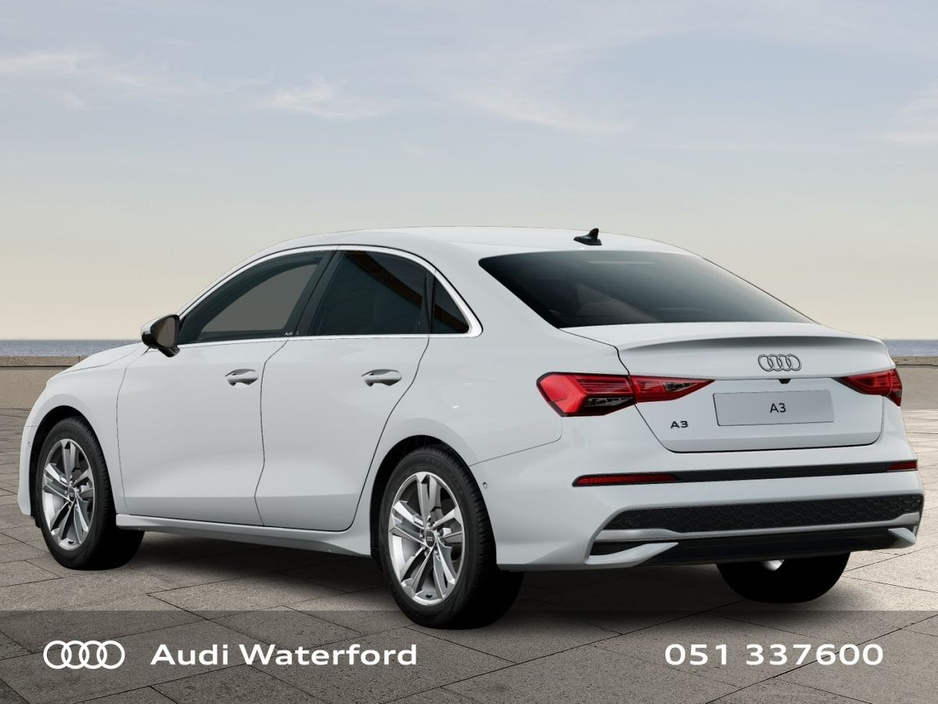 2026 Audi A3 Saloon 30 TDI 115HP SE €46,865