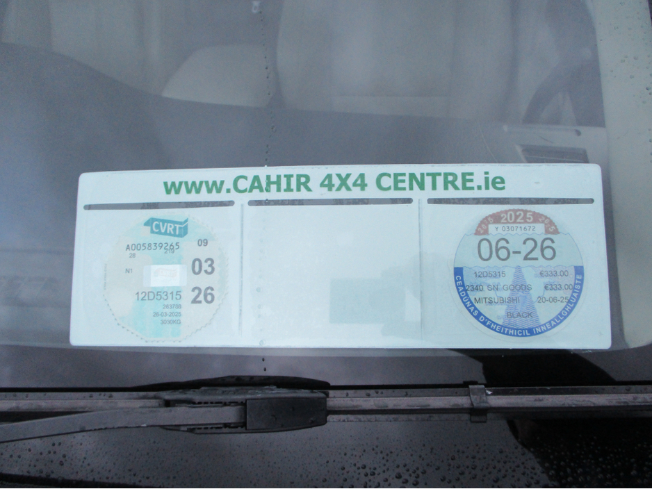 2012 Mitsubishi Pajero 3.2 DID UTILITY AUTO €17,995