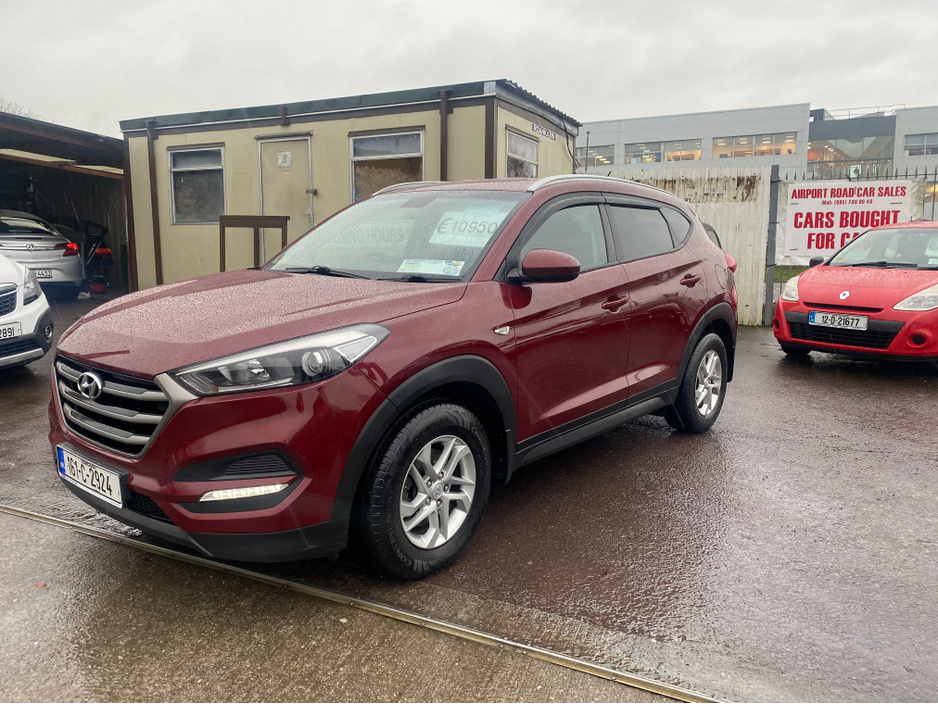 2016 Hyundai Tucson COMFORT 5DR €10,950