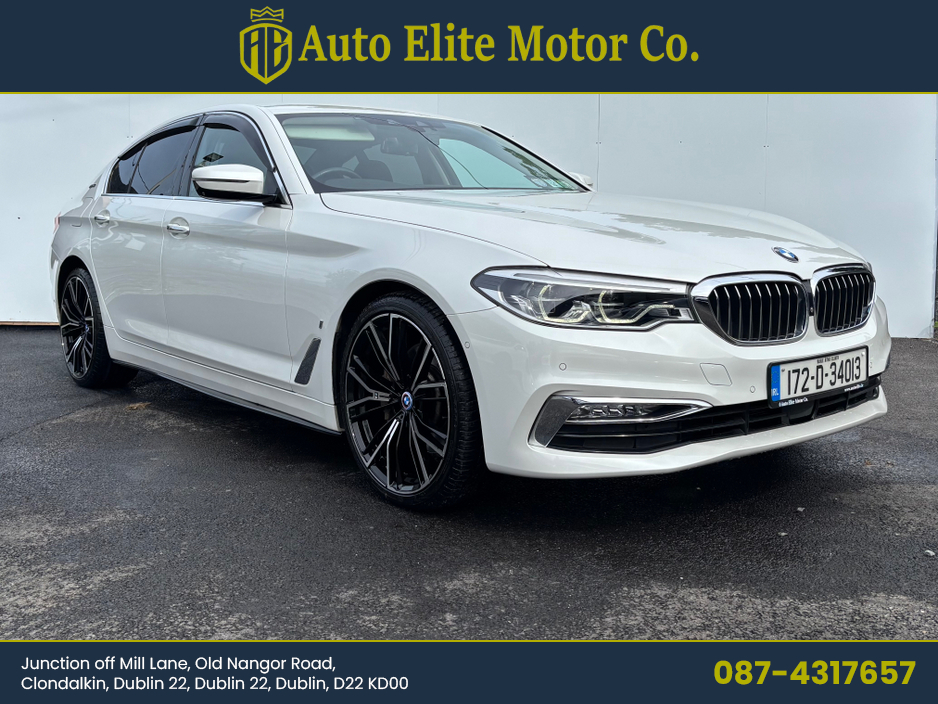 2017 BMW 5 Series 530e //HYBRID//4DR AUTO €23,950