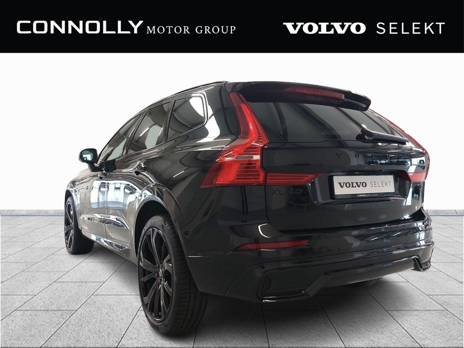 2025 Volvo XC60 Plus Black Ed T6 PHEV €573pm €65,495