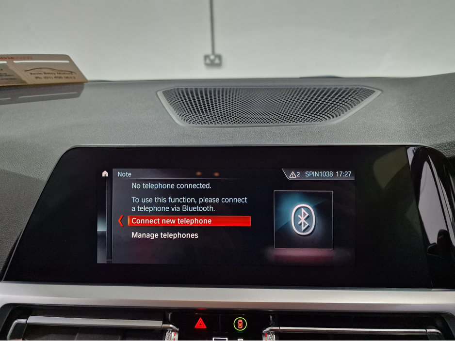 2019 BMW 3 Series 320D G20 SPORT AUTOMATIC **ORIGINAL IRISH CAR / LOW MILEAGE / 18" ALLOYS / APPLE CARPLAY / CRUISE CONTROL / FULL BLACK LEATHER / HEATED SEATS / SAT NAV / REVERSE CAMERA / FULL BMW SERVICE RECORD** €27,900