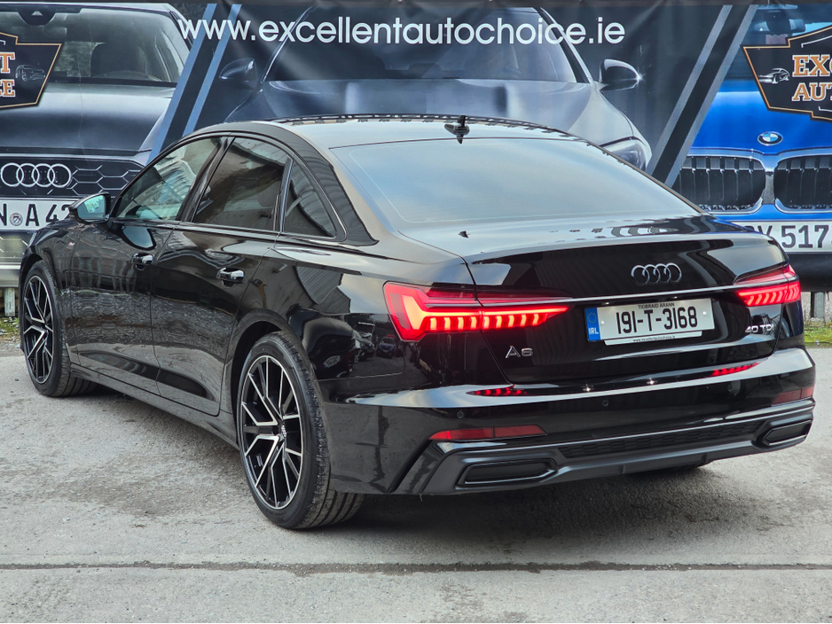 2019 Audi A6 2.0 TDI S-LINE BLACK EDITION 40 204PS 4DR AUTOMATIC €31,950
