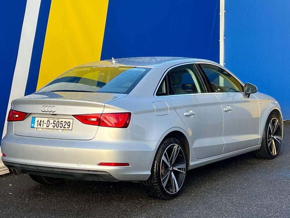 2014 Audi A3 S-LINE PACK 1.4 TFSI AUTO // 18" S-LINE ALLOYS // BLUETOOTH MUSIC // ADAPTIVE CRUISE CONTROL €13,950