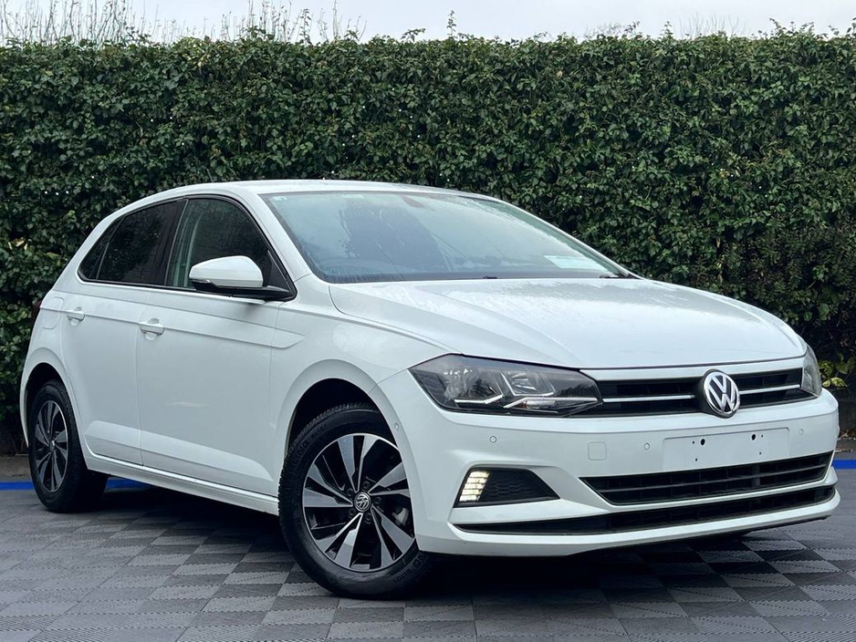 2019 Volkswagen Polo COMFORTLINE 1.0 TSI // FULL SERVICE HISTORY // DIAMOND CUT ALLOYS // APPLE CARPLAY/ANDROID AUTO €15,900