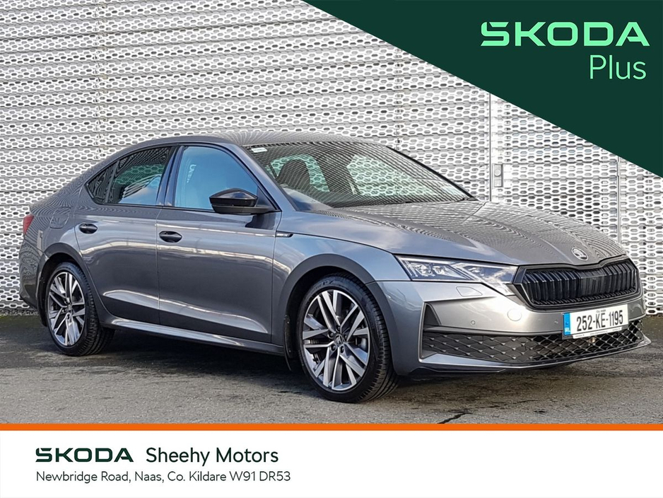 2025 Skoda Octavia SPORTLINE 2.0TDI 150HP DSG €42,950
