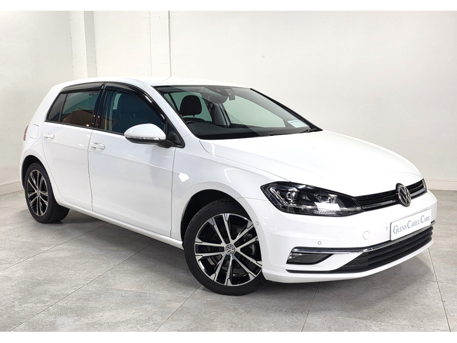 2020 Volkswagen Golf 2.0 TDi 150 DSG Comfortline - Ultra Low Miles €24,950