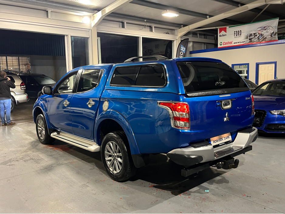 2019 Mitsubishi L200 BARBARIAN DI-D AUTO 4WD DCB €23,950