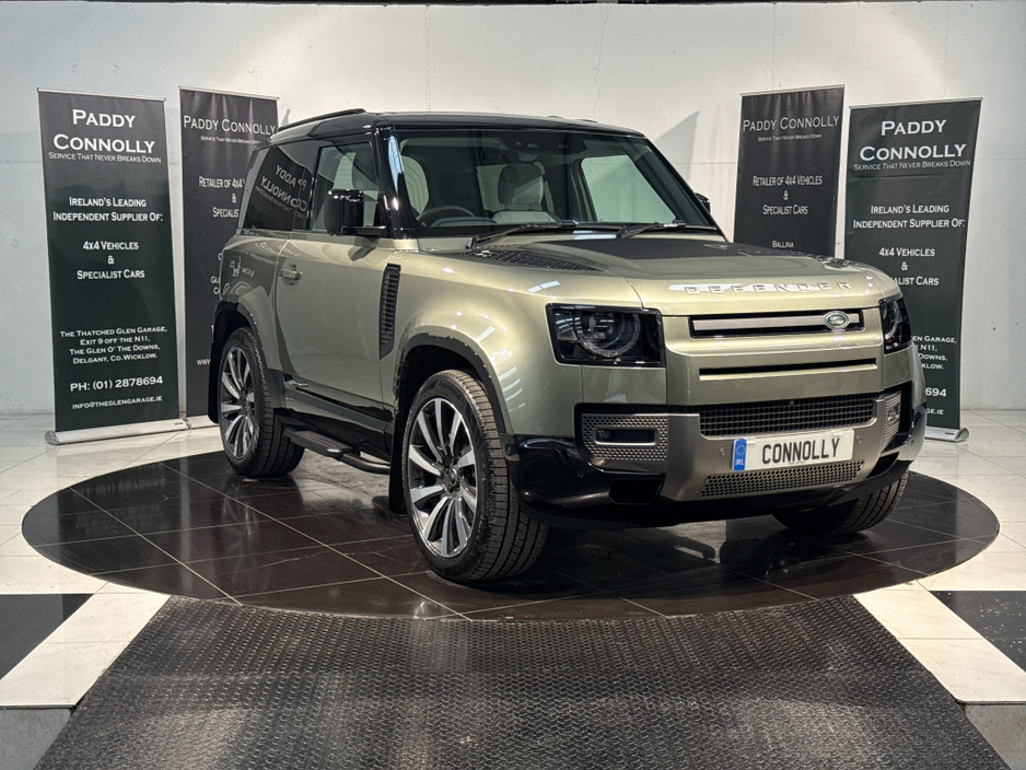 2025 Land Rover Defender *N1 Commercial 2 Seat Diesel* 90 D350 X-Dynamic €109,750