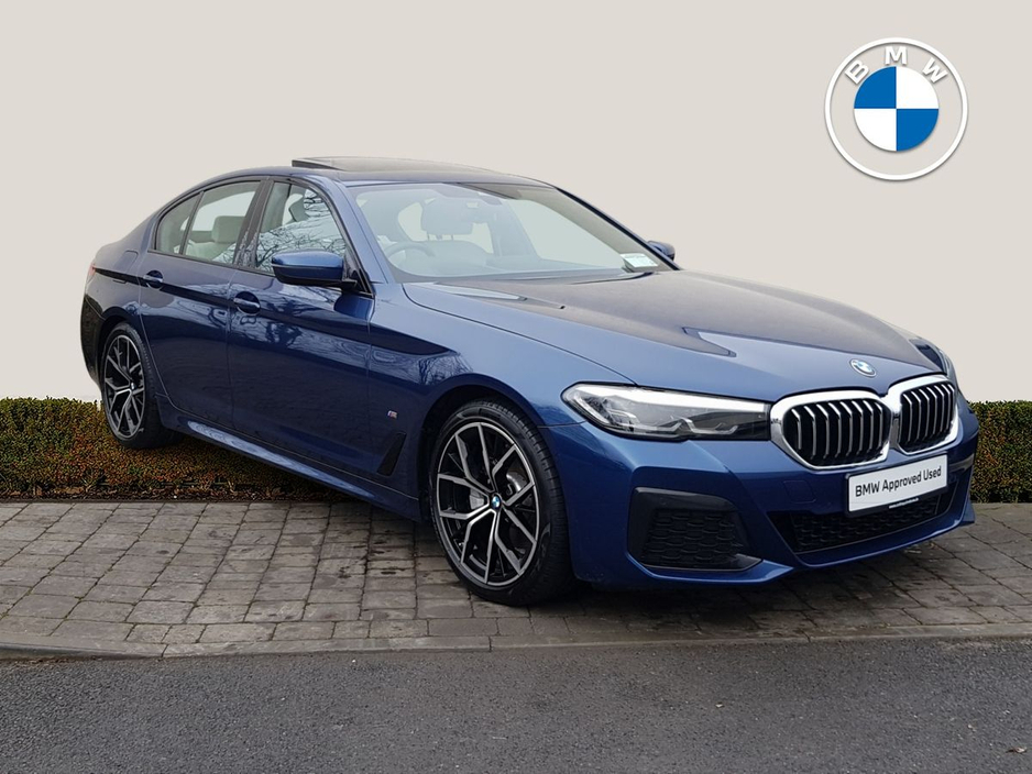 2023 BMW 5 Series 520d M Sport