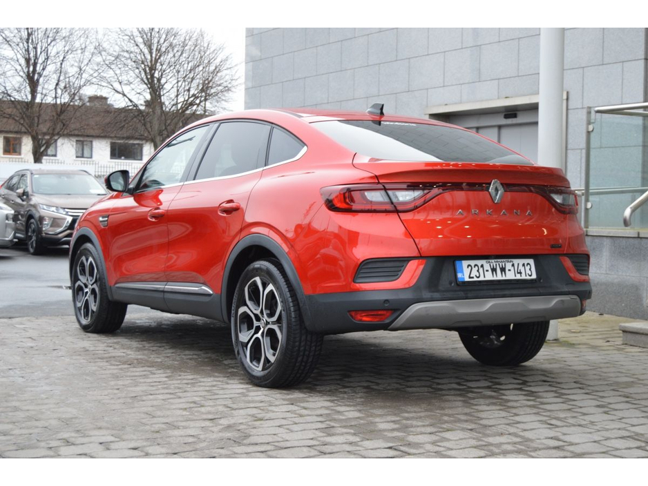 2023 Renault Arkana E-TECH Hybrid 145 Auto techno €27,995
