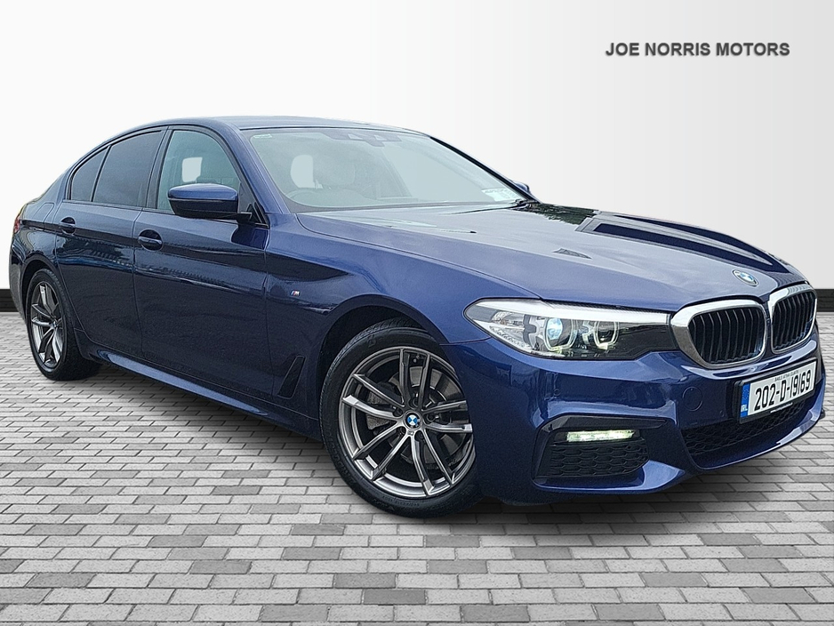 2020 BMW 5 Series 520D M SPORT 5DR AUTO €31,995