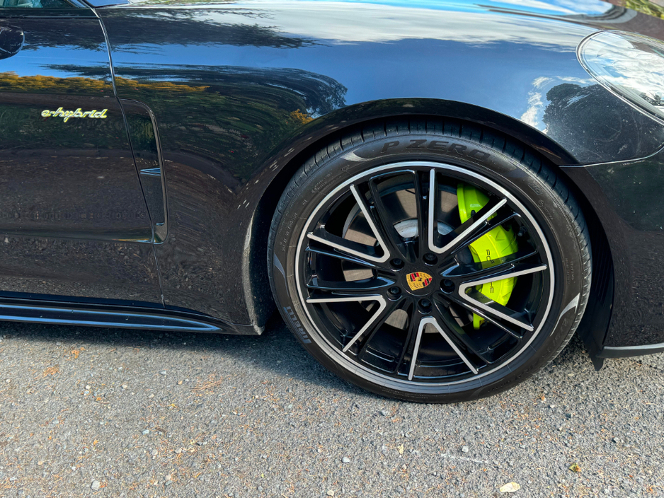 2018 Porsche Panamera SPT Turismo E HYB €62,884