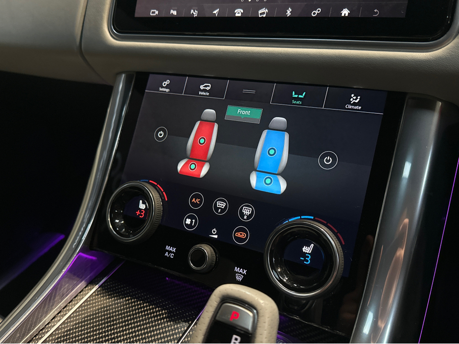 2018 Land Rover Range Rover Sport 5.0 V8 SVR 550BHP COMMERCIAL €59,950