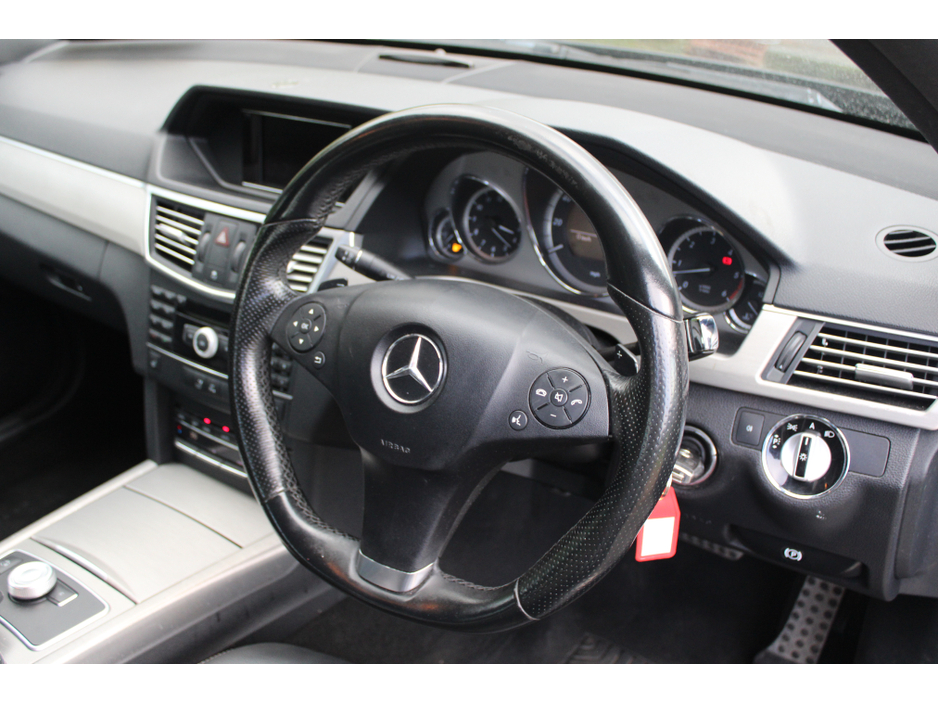 2010 Mercedes-Benz E Class E SERIES CDI BLUE EFFICIENCY SPORT 4DR AUTO €7,995