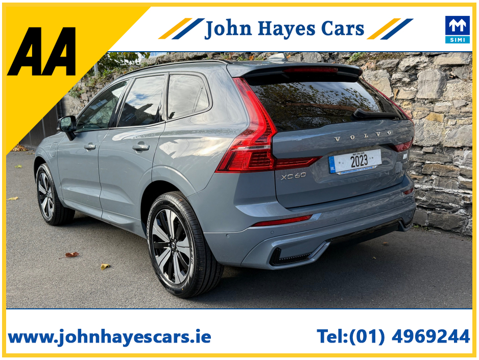 2023 Volvo XC60 ***SOLD***PLUS DARK T6 RECHARGE AWD//GREAT SPEC//LOVELY COLOUR COMBINATION//PANORAMIC ROOF//SIMI AND AA DEALER