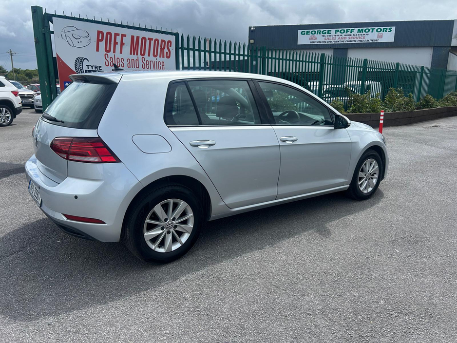 2018 Volkswagen Golf TRENDLINE 1.6 TDI D7F 115HP 5DR A €14,950