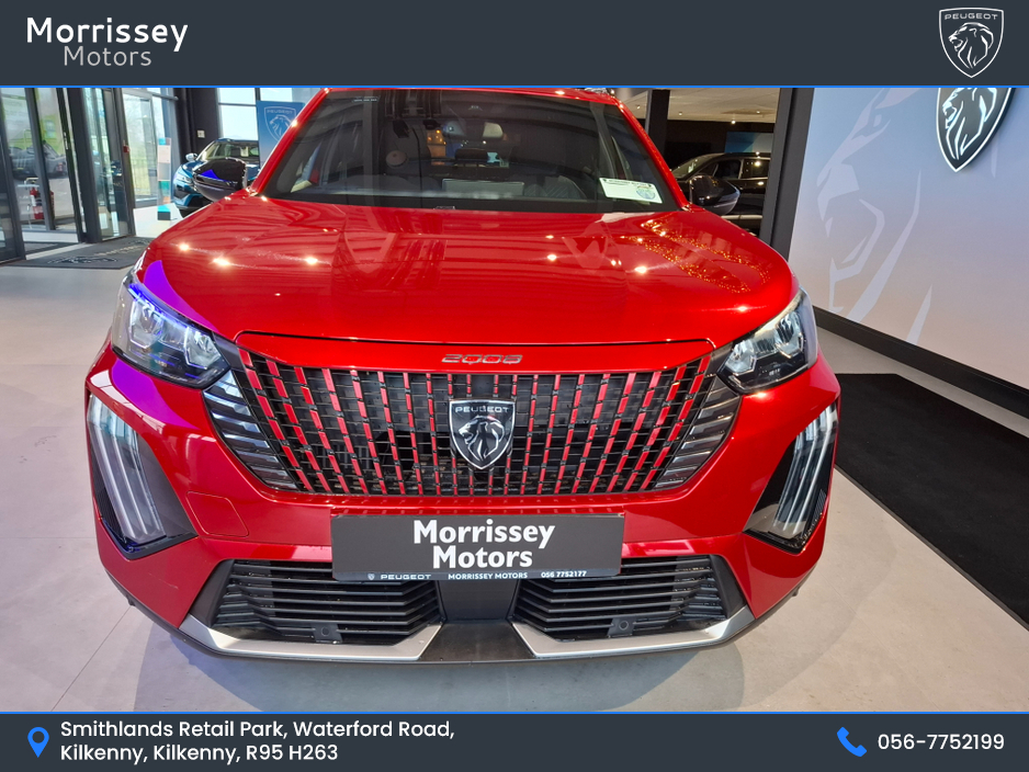 2025 Peugeot 2008 ALLURE 1.2 100 €30,950