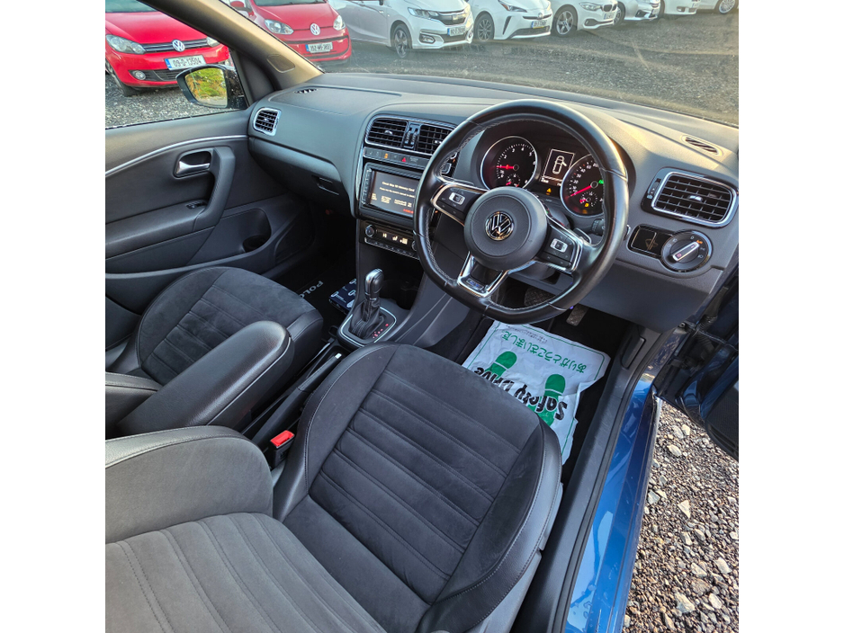 2017 Volkswagen Polo 1.4 TSI 5DR 150HP BlueGT DSG €14,950