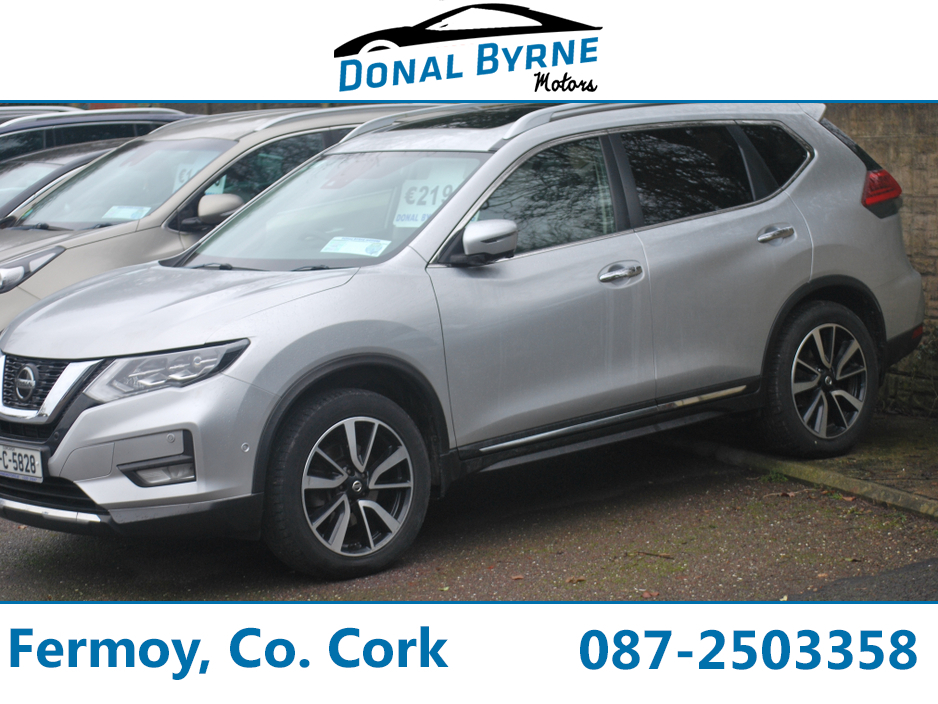 2020 Nissan X-Trail 1.7 DSL SVE 7 SEAT MY2 MY20 4DR €21,950