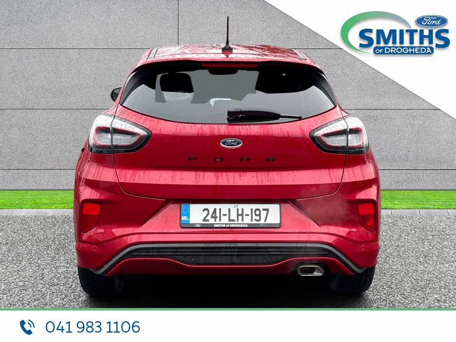 2024 Ford Puma ST-LINE 1.0T 125PS €25,950