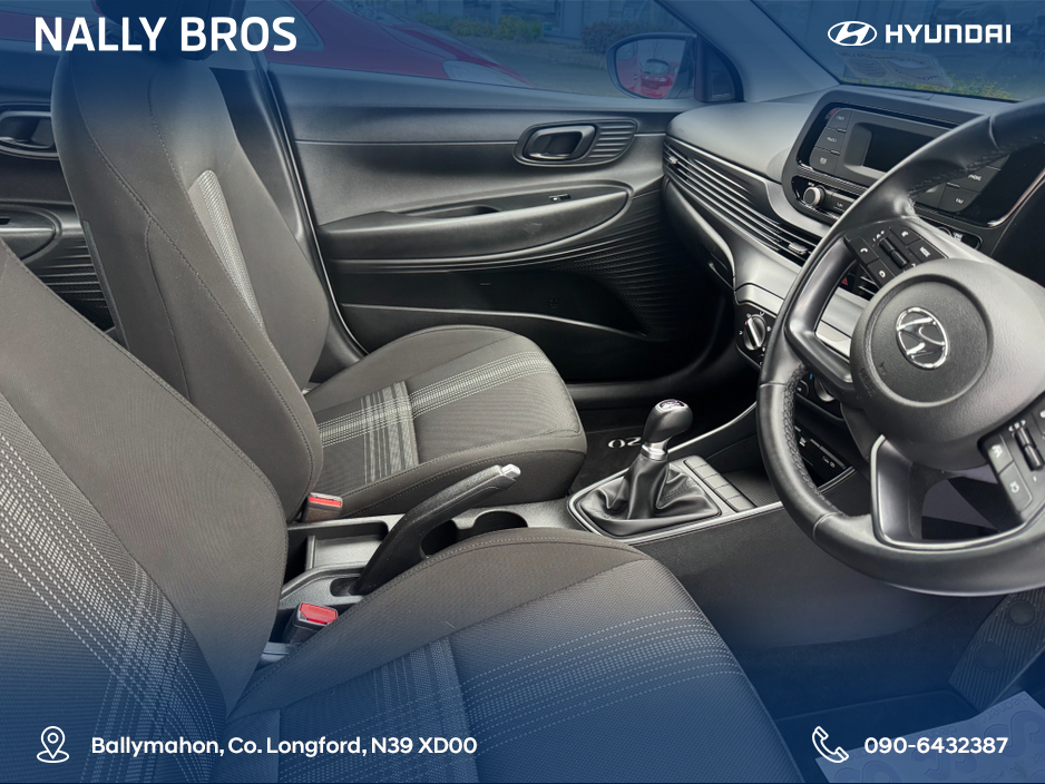 2022 Hyundai i20 CLASSIC 5DR