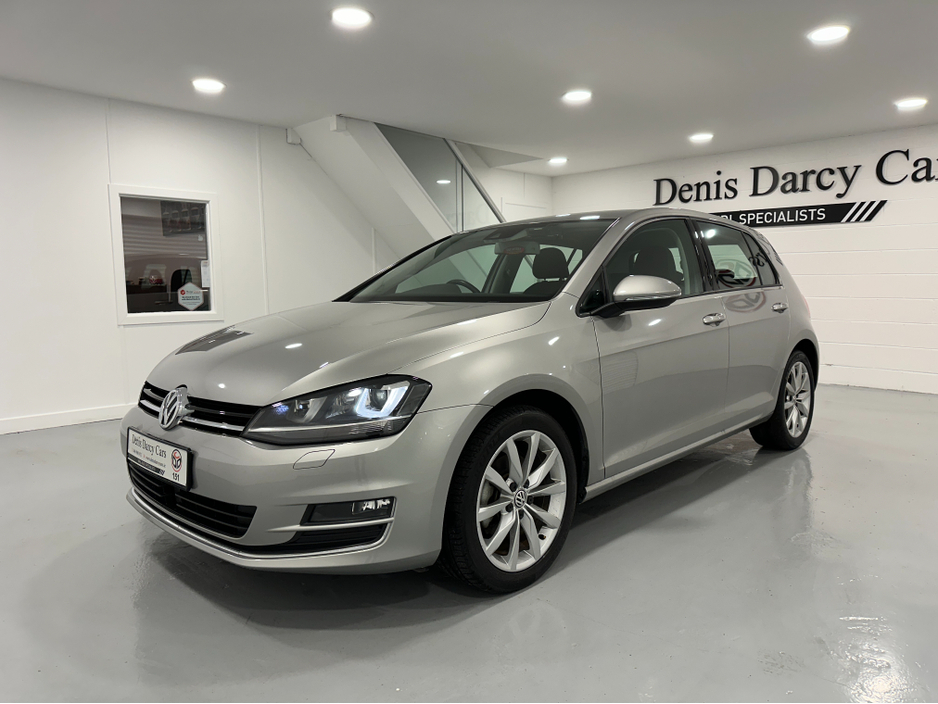2015 Volkswagen Golf (151) HIGHLINE 1.4TSI DSG LOW KMS VW/AUDI SPECIALISTS WWW.DENISDARCYCARS.IE