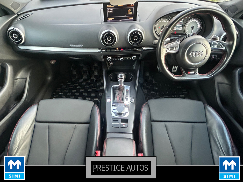 2014 Audi S3 2.0 PETROL AUTO AUDI S-3 ONLY 40000 KLM *CAR ID 13* €21,950