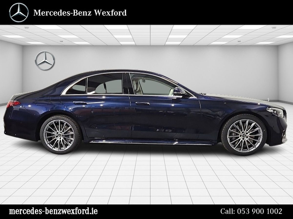 2026 Mercedes-Benz S Class S350D AMG Line with Winter Pack/Upgraded Alloys/Steering Wheel €155,888