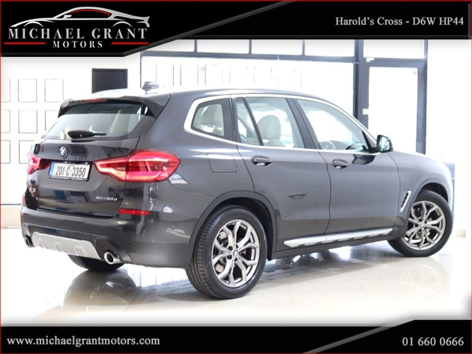 2020 BMW X3 xDrive 20d xLine AUTOMATIC PANORAMIC SUNROOF / ONLY 89KM / IRISH CAR €39,450