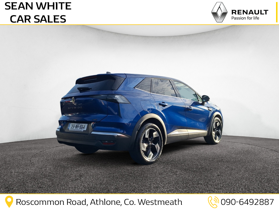 2025 Renault Symbioz TECHNO E-TECH 145 HYBR