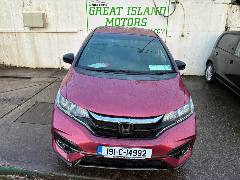 2019 Honda Fit 1.5i Petrol Hybrid Automatic S Model €16,750