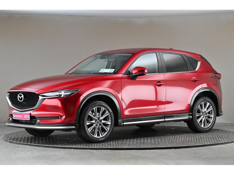 2021 Mazda CX-5 2.2D 2WD 150BHP GT 6SPD *FULL LEATHER*MEMO SEASTS*