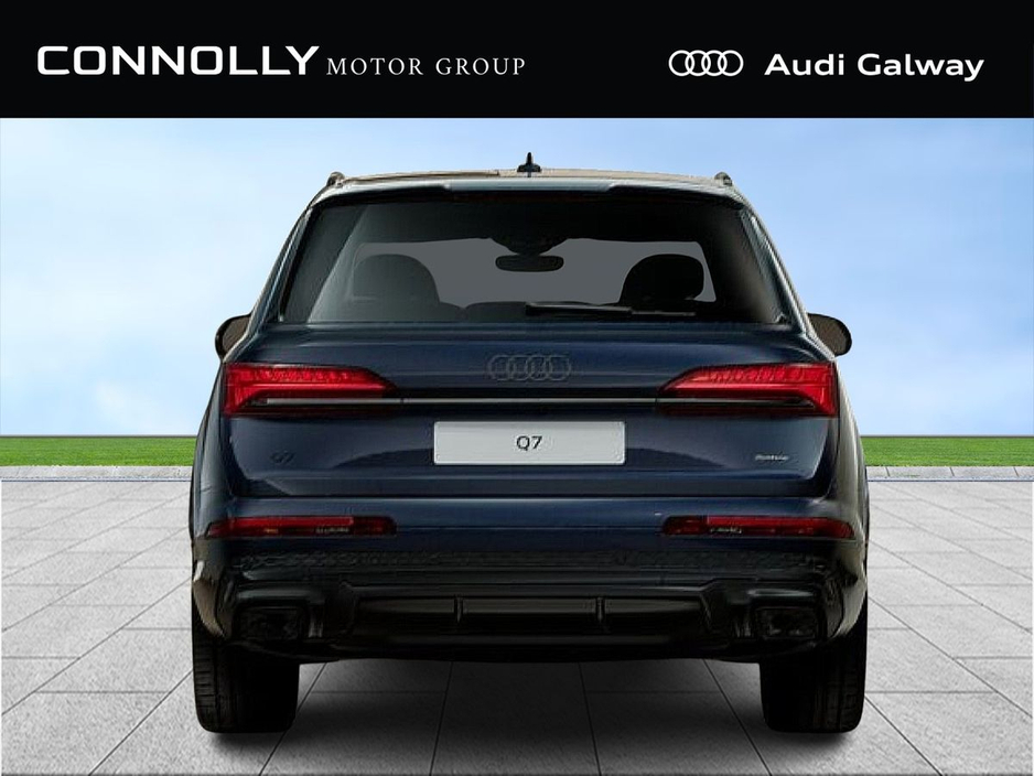 2026 Audi Q7 E-TFSI QUATTRO 'COMPETITION PACK' €115,850