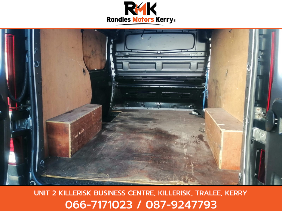 2018 Renault Trafic 1.6 €10,900