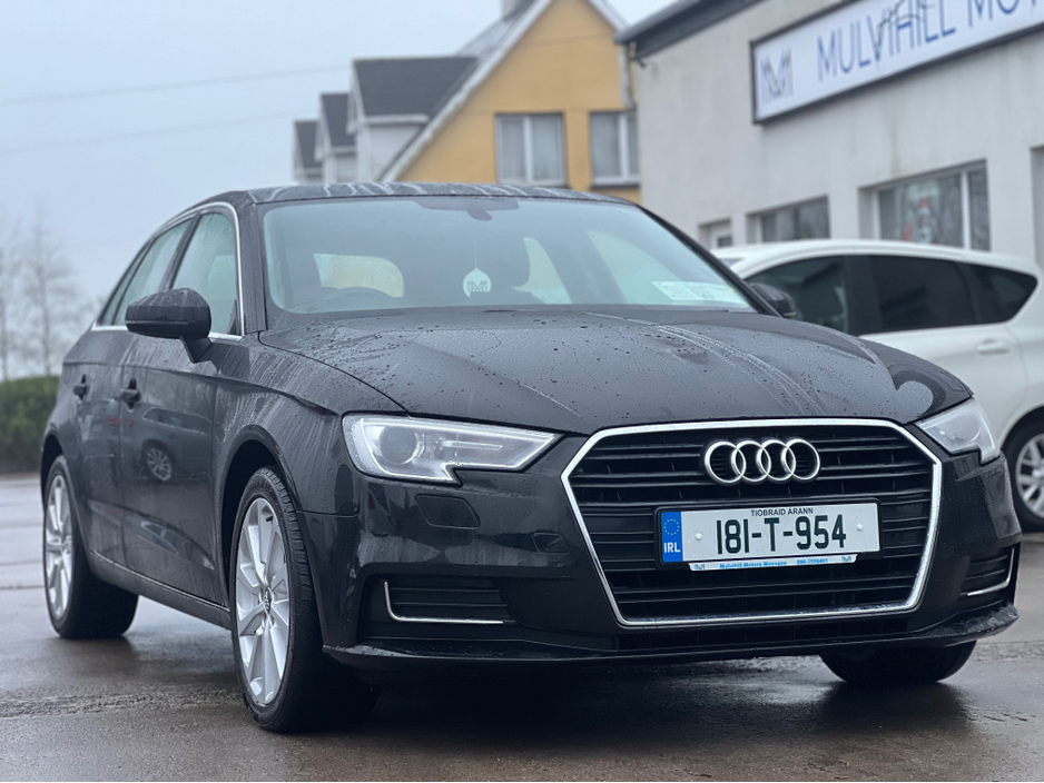 2018 Audi A3 LOW MILEAGE SPORTBACK 1.6 TDI 116 SE 4DR €17,950