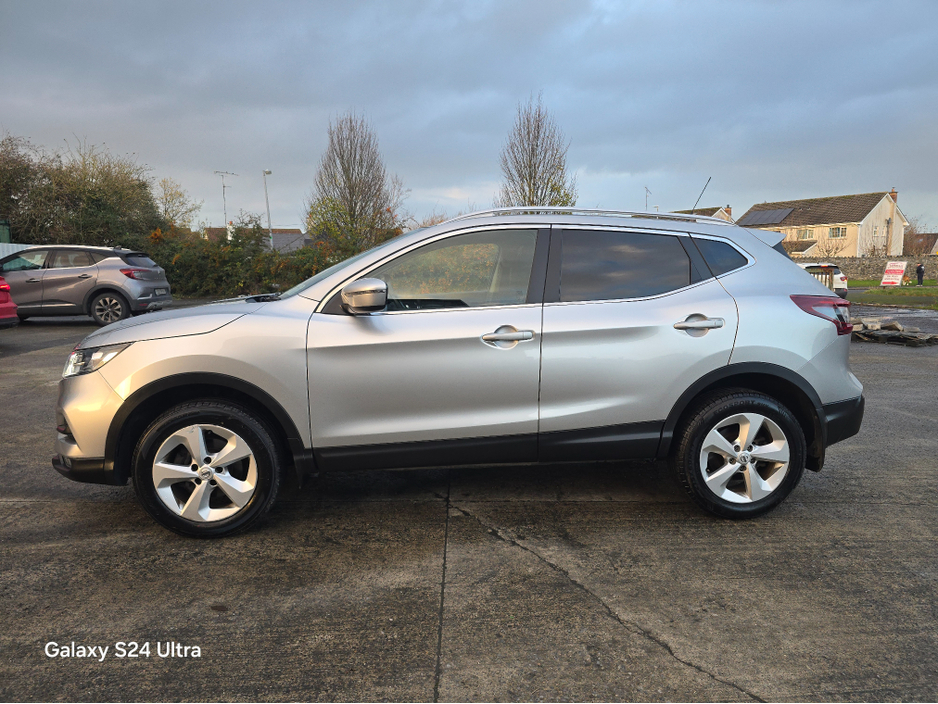 2021 Nissan Qashqai 1.5 DSL SE DCT MY20 4DR €19,750